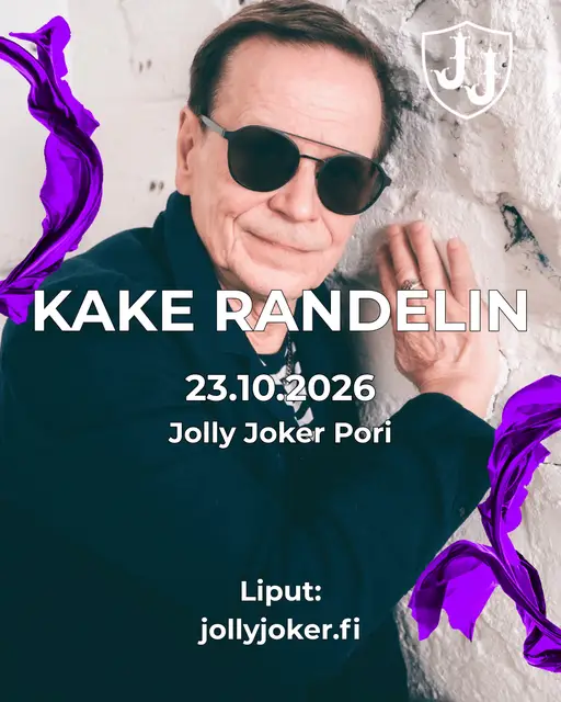 Kake Randelin – Jolly Joker, Pori