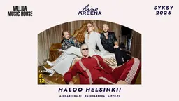 Haloo Helsinki! – Aino Areena, Järvenpää