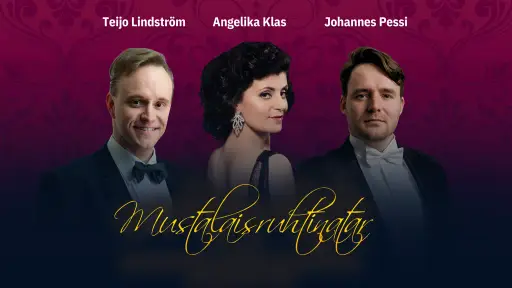Mustalaisruhtinatar - operetti – Promenadisali, Pori