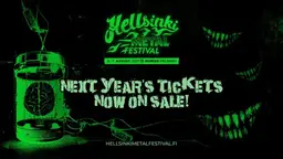 HELLSINKI METAL FESTIVAL 2027 - 2 Päivää – Helsingin jäähalli, Helsinki
