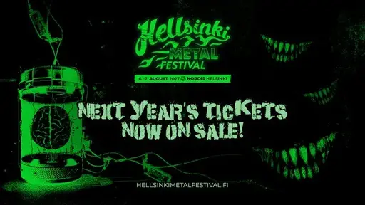 HELLSINKI METAL FESTIVAL 2027 - 2 Päivää – Helsingin jäähalli, Helsinki