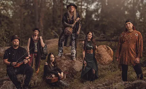 Jonne (levyjulkkarit), Shaman, The Paisleys – On the Rocks, Helsinki
