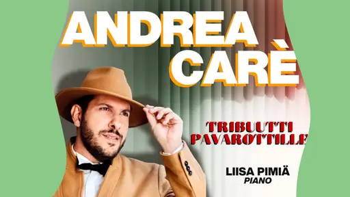 Huipputenori Andrea Caré: Tribuutti Pavarottille! – Espoon kulttuurikeskus, Espoo