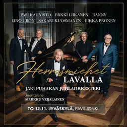 Herrasmiehet Lavalla – Paviljonki Jyväskylä, Jyväskylä