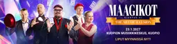 Maagikot 6 – The Art Of Illusion – Kuopio Musiikkikeskus, Kuopio