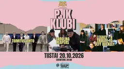 PJK Klubi: Legacy – A tribute to Jeff Buckley, Carolina Reapers, Toimitusjohto – Bar Loose, Helsinki