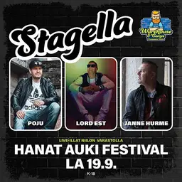HANAT AUKI festival: Janne Hurme, Poju, Lord Est – Nummen Niilo, Hämeenlinna