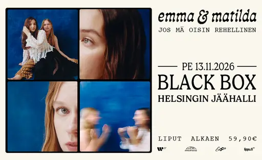 Emma & Matilda – Helsingin jäähalli, Helsinki