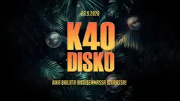 Las Palmasin K40-disko – Las Palmas Kimmel, Joensuu