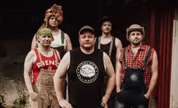 Steve ’n’ Seagulls – Korjaamo, Helsinki