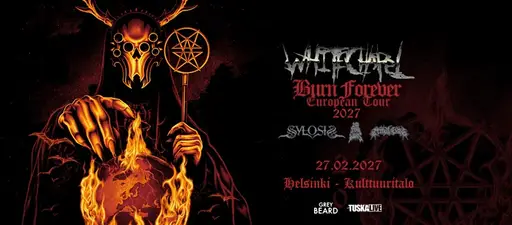 Whitechapel – Burn Forever Tour – Kulttuuritalo, Helsinki