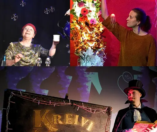 Perhelauantain esitykset Kevät 2027 – Teatteri Tuike, Helsinki