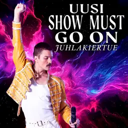 Uusi Show Must Go On juhlakiertue – Konserttitalo Mikaeli, Mikkeli