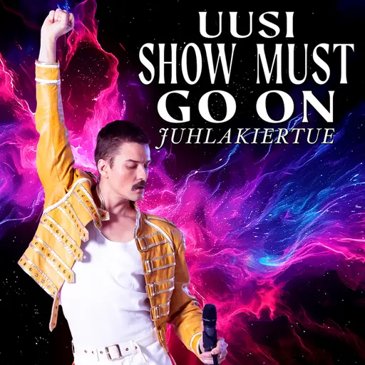 Uusi Show Must Go On juhlakiertue – Konserttitalo Mikaeli, Mikkeli