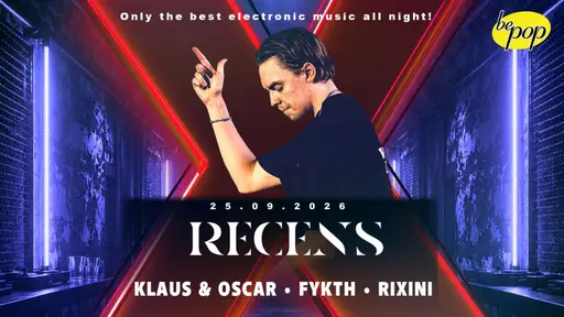 NEXUS - koko ilta parasta konemusaa! – Bepop, Joensuu