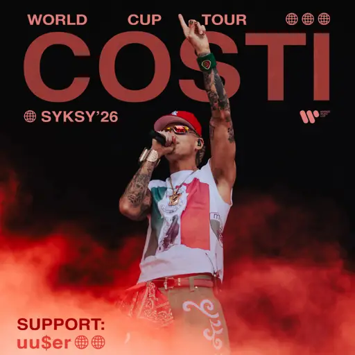 Costi support uu$er – Circus Live, Kuopio