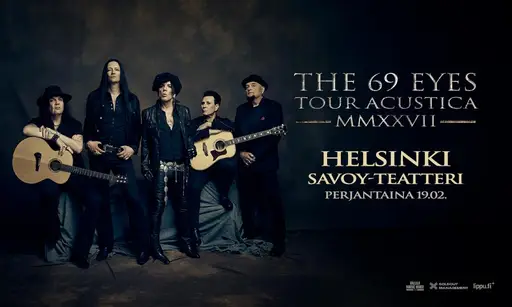 The 69 Eyes - Tour Acustica 2027 – Savoy-teatteri, Helsinki