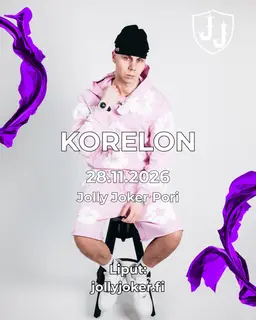 Korelon – Jolly Joker, Pori