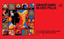 Blues Pills & Graveyard Tour 2026 – Tavastia, Helsinki