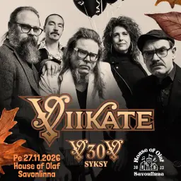 Viikate V30V – House of Olaf, Savonlinna