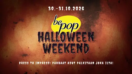 Halloween Weekend! – Bepop, Joensuu
