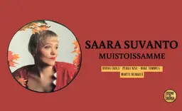 Saara Suvanto muistoissamme – Korjaamo, Helsinki