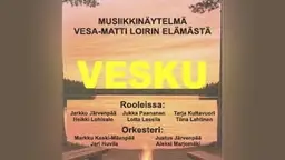 Vesku Musiikkinäytelmä (Madetojan sali) – Oulun Musiikkikeskus, Oulu