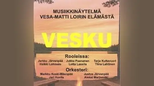 Vesku Musiikkinäytelmä (Madetojan sali) – Oulun Musiikkikeskus, Oulu