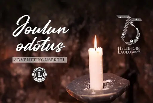 Joulun odotus - adventtikonsertti – Temppeliaukion kirkko, Helsinki