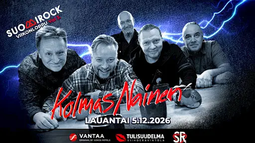 Kolmas Nainen – Tulisuudelma, Vantaa