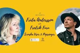 Frida Andersson & Fredrik Furu: Ruotsalaisia lauluja ja popmusiikkia – Lappfjärd UF, Lappfjärd
