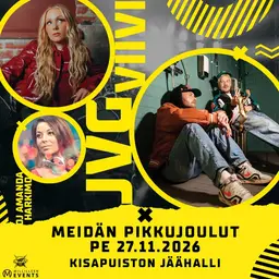 Meidän Pikkujoulut 27.11.2026 – Kisapuiston Jäähalli, Lappeenranta