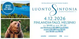 Luontosinfonia-elokuvakonsertti 4.12.2026 – Finlandia-talo, Helsinki