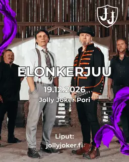 Elonkerjuu – Jolly Joker, Pori