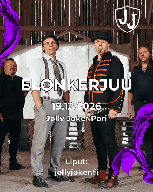 Elonkerjuu – Jolly Joker, Pori