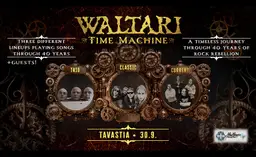 Waltari - Time Machine 40 years – Tavastia, Helsinki