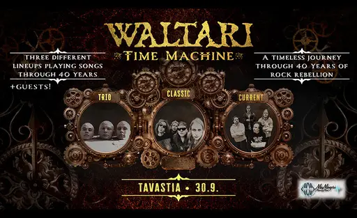 Waltari - Time Machine 40 years – Tavastia, Helsinki