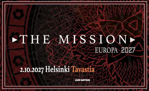 The Mission (UK) – Tavastia, Helsinki