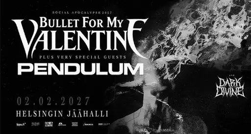 Bullet For My Valentine – Helsingin jäähalli, Helsinki
