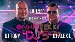Onniteekki Dj´s – Tulisuudelma, Vantaa