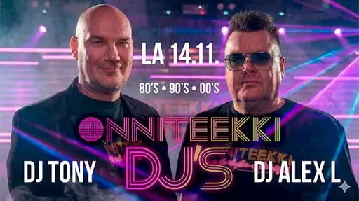 Onniteekki Dj´s – Tulisuudelma, Vantaa