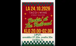 Taco 4 Wine presents: Rockabilly Night! – Taco 4 Wine, Riihimäki