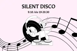 Silent Disco – Helsingin tuomiokirkon krypta, Helsinki
