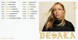 VESALA – Laulumailla-konserttisalikiertue 2026 – Tampere talo, Tampere