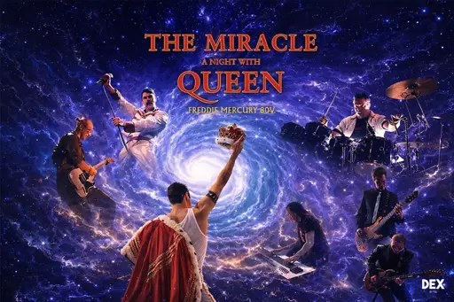 The Miracle – A Night With Queen – Ravintola Poppari, Jyväskylä