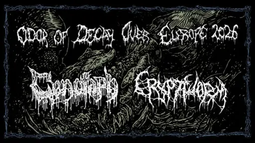 Cenotaph (Mex), Cryptworm (UK) /Nirvana – Fuusio Turku, Nirvana / Livesali, Turku