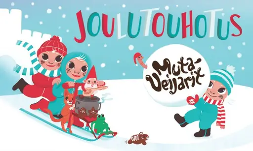Mutaveijarit: Joulutouhotus -konsertti – Malmitalo, Helsinki
