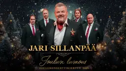 Jari Sillanpää - Joulun Lumous – Promenadisali, Pori