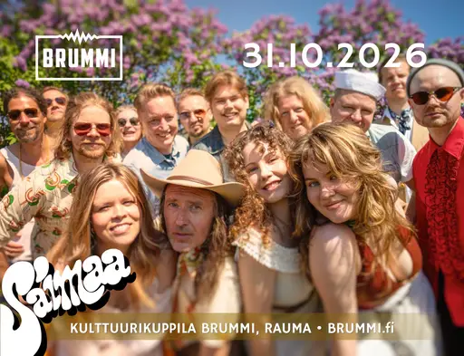 Saimaa – Kulttuurikuppila Brummi, Rauma