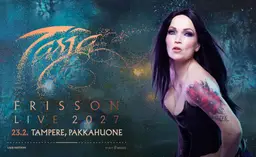 Tarja Turunen - Frisson Live 2027 Tour – Tullikamari (Pakkahuone & Klubi), Tampere